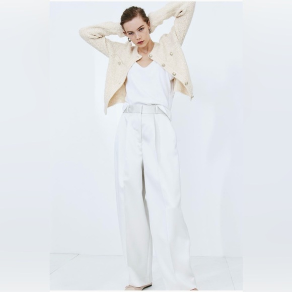 NWT H&M Boucle Cardigan - Picture 5 of 12